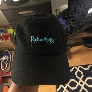 rick and morty dad hat